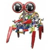 OX-EYED Robotic Robot Toy 373pcs Set, Battery Operated, Compare to Knex Toys, and Build a 3-D Robot Figure, Thats Sturdy Enough To play with.