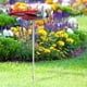 thumbnail image 3 of Decoración de jardín al aire libre con veleta de avión | Molino de viento de aluminio metálico Whirlygig | Regalo resistente a la intemperie y a la oxidación para los amantes de volar | Montaje de, 3 of 7