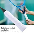 thumbnail image 4 of Badminton Racket Towel Grip Tape Super Absorbent Cotton Towel Skid Resist Absorb Sweat Grip Tape Handles for Tennis Badminton Racquetball Squash Baseball, 4 of 8