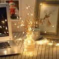 thumbnail image 3 of Led String Light 10M/32.8ft with 100 LEDs Copper Wire Starry Fairy Lights for Christmas Wedding Party Decoration, 3 of 7