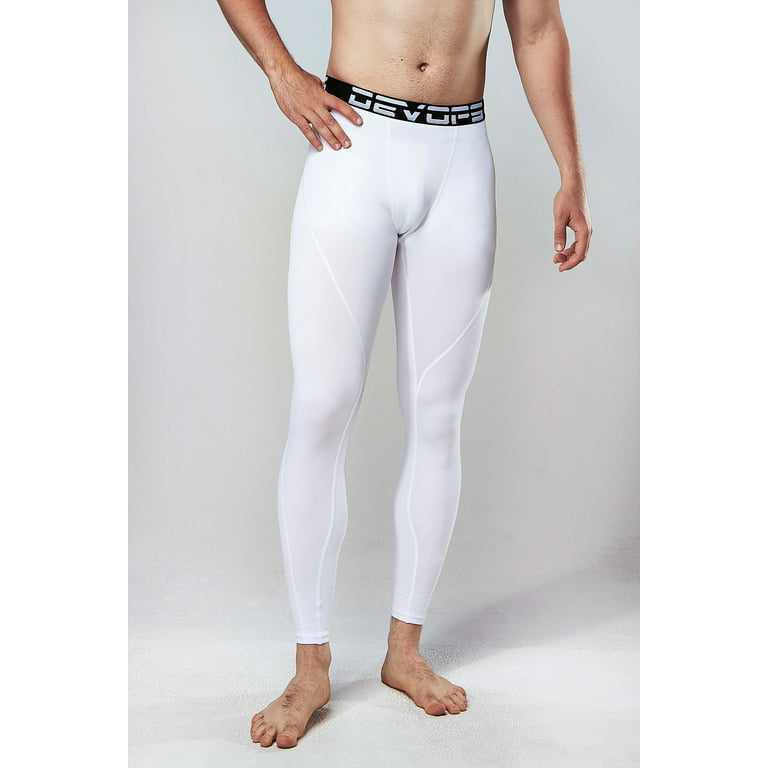  DEVOPS 2 Pack Men's Compression Pants Athletic