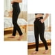thumbnail image 3 of Qarigey Mallas térmicas para mujer, pantalones gruesos elásticos de cintura alta para invierno, medias para piernas adelgazantes, medias, Prendas para la parte inferior del cuerpo Sin Bolsillo L, 3 of 6