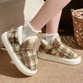 thumbnail image 5 of Womens Slippers Womens House Slippers Cozy Women's Slippers Indoor Shoes For Couples Warm And Comfortable Home Footwear For Casual And Sleepwear Wear, 5 of 6
