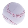 thumbnail image 4 of 3x Pelota de béisbol de softbol Sunnimix Entrenamiento suave blanca espuma PU 9cm, 4 of 8