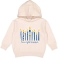 thumbnail image 2 of Inktastic Peace Light Hanukkah Toddler Hoodie, 2 of 4