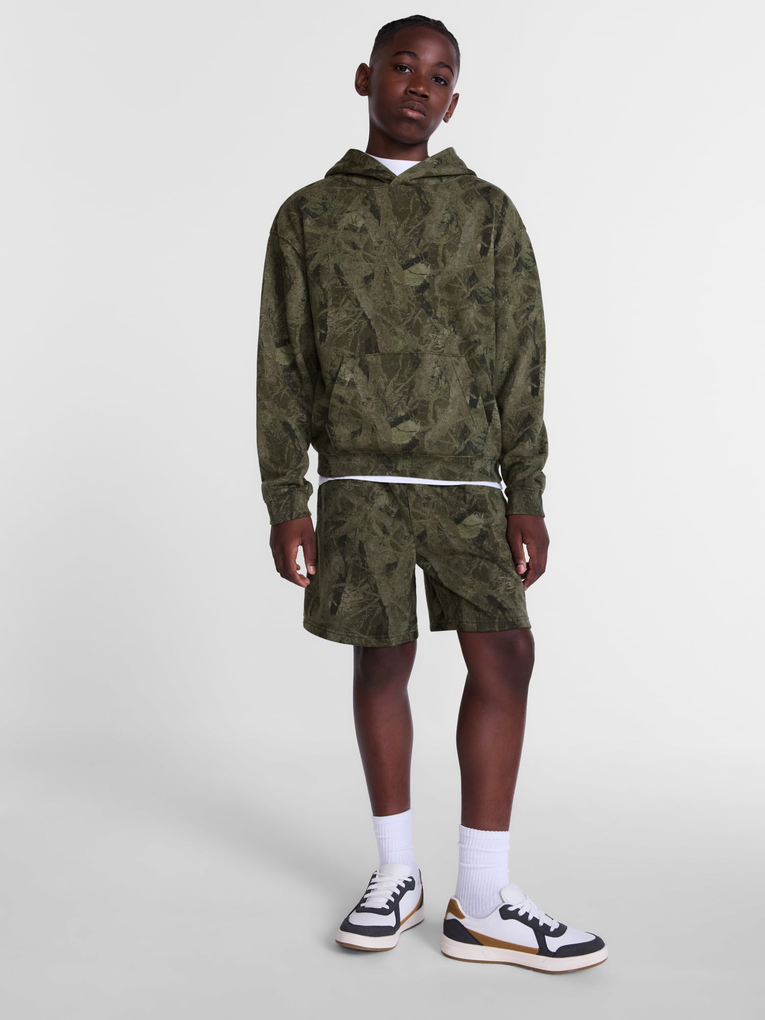 Weekend Academy Boy's Fleece Shorts, Sizes 4-18