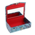 thumbnail image 2 of Brocade Embroidered Double Case er With Blue, 2 of 8