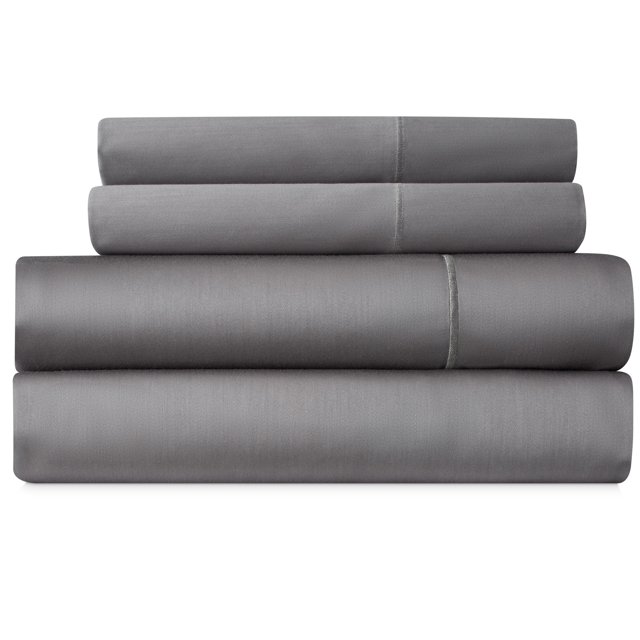 1000 Thread Count Sateen Weave Luxury Deep Pocket Cotton Blend Sheet Set