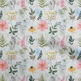 thumbnail image 1 of oneOone Cotton Poplin Twill Light Blue Fabric Floral Sewing Fabric By The Yard Printed Diy Clothing Sewing Supplies 56 Inch Wide, 1 of 4