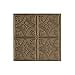 thumbnail image 3 of Fasade Easy Installation Traditional 1 Argent Bronze Glue Up Ceiling Tile/ Ceiling Panel (12" X 12" Sample), 3 of 3