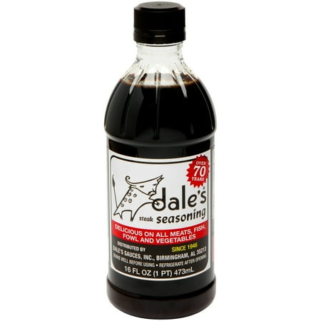 - (2 Pack) Dale's Seasoning Steak Seasoning, 16 Fl Oz