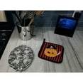 thumbnail image 3 of Caroline's Treasures Halloween Pumpkin Pirate Pair of Pot Holders, 3 of 3