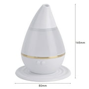 Drop Shape USB LED Humidifier Purifier Mist Maker Aromatherapy Diffuser 200ml