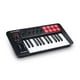 thumbnail image 1 of M-Audio Oxygen 25 V - Teclado controlador MIDI USB de 25 teclas con Beat Pads, modos Smart Chord y S, 1 of 15