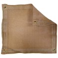 thumbnail image 1 of 6 Ft. x 50 Ft. Tan Privacy Shade Mesh Tarp, 1 of 3