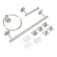 thumbnail image 1 of Ensemble de Quincaillerie de Salle de Bain, Grand Applicabilité Simple Robuste Finition Soignée Luminaires de Salle de Bain pour Salle de Douche, 1 of 8