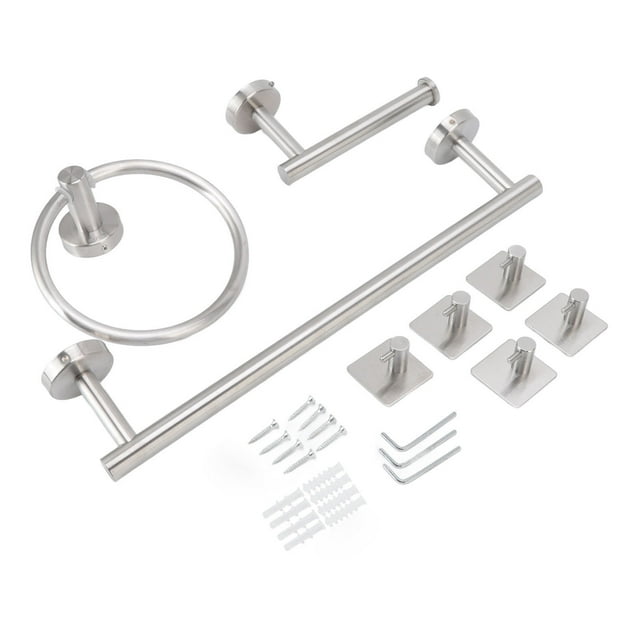 Ensemble de Quincaillerie de Salle de Bain, Grand Applicabilité Simple Robuste Finition Soignée Luminaires de Salle de Bain pour Salle de Douche