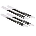 thumbnail image 4 of 2 Pairs ALZRC 380mm Carbon Fiber Main Blades for Devil 380 FAST Align 470L RC Helicopter, 4 of 4