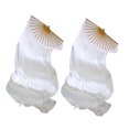 thumbnail image 1 of Belly Dance Fan Long Folding Fan, 1 of 7