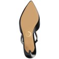 thumbnail image 5 of Journee Womens Lunna Mules Mid Stiletto Pointed Toe Evening Pumps, Widths Available, 5 of 10