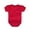 Red, variant on Ruyang Baby Girls Cotton Rompers Ruffle Puff Short Sleeve Round Neck Bodysuit Infant Solid Triangle Crawling Clothes