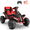 Red, variant on East doll 24V Big Kids Ride on Toys, Electric Power Ride on Car for Kids Age 3-8, 4 Wheeler, 4WD 800W Motors ATV for Kids, 5MPH, Parent Remote, Music, Pink