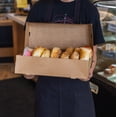 thumbnail image 2 of Bagel Nosh - Bakers Half-Dozen Bagels - 14ct - with 2 Veggie Cream Cheese Tub, 2 of 6