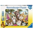thumbnail image 1 of Friendly Felines 200 PC Puzzle, 1 of 2
