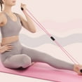 thumbnail image 4 of Visland Resistance Bands Figure 8 Exercise Band Resistance Fitness Equipment Tool for Back Shoulder Neck Stretching Yoga Bands Exercise Loop for Home Workout, 4 of 7