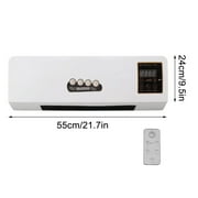 15000 BTU Through the Wall Air Conditioner,115V,440 Sq. Ft. Ac Window Unit,Household Cooler Single Cold Type Electric Fan Mobile Vertical Fan