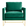 thumbnail image 2 of TOV Furniture Avery Velvet Club Chair, 2 of 5
