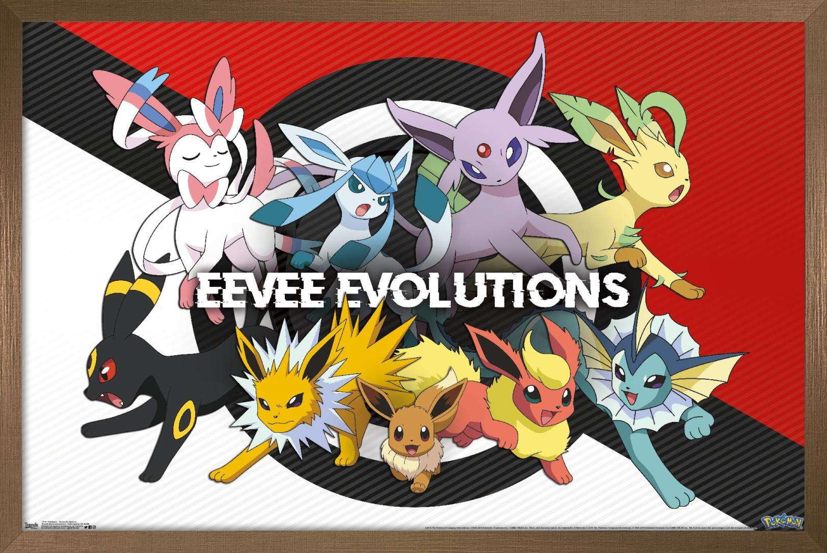 Pokemon Cutouts Eevee Evolution Set Pokemon Yard Sign Outdoor Lawn Decorations 20 Eeveelution Cutouts