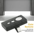 thumbnail image 4 of Control Remoto Para Puerta De Garaje, Control Remoto De 3 Botones Control Remoto Para Puerta De Garaje Rendimiento Estable Uso Versátil Para Control Remoto Para Puerta De Garaje, 4 of 7