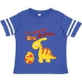 thumbnail image 3 of Inktastic I'm Gonna Be a Big Brother-dino Boys Toddler T-Shirt, 3 of 5