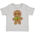 thumbnail image 3 of Inktastic Gingerbread Christmas Boys or Girls Toddler T-Shirt, 3 of 5