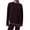 Brown #005, variant on Long Sleeve Pullover Tops for Women, Trendy Going Out Sweater Top Casual Crew Neck Loose Fit Fall Winter Top L