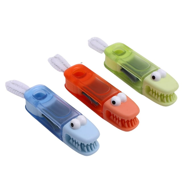 Cepillo De Limpieza De Grietas Para Tazas, Cepillo Limpiador De Tazas 3 En 1, 3 Piezas Multifuncional Para Cocina Casera