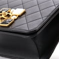 thumbnail image 6 of Pre-Owned Resin and Pearl CC Full Flap Bag Quilted Calfskin Small By Rebag, 6 of 7