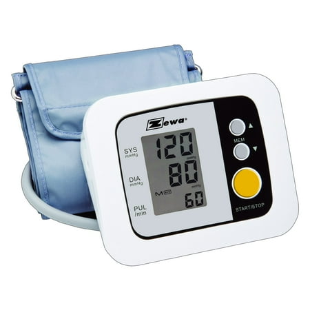 Zewa Automatic Model 8 Piece Blood Pressure Monitor, 1ct