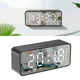 thumbnail image 5 of Reloj despertador con pantalla digital inteligente, multifuncional, Bluetooth 5.0, acabado de espejo, altavoz inteligente para dormitorio, 5 of 13