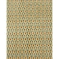 thumbnail image 1 of Ahgly Company Indoor Rectangle Abstract Metallic Gold Abstract Area Rugs, 6' x 9', 1 of 6