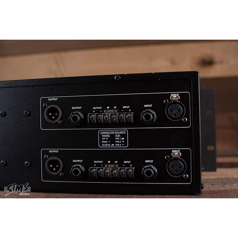 dbx 1231 Dual Channel +/-15dB 31-Band Home Stereo Equalizer