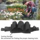 thumbnail image 3 of Bolsa Para Cinturón, Bolsa De Herramientas De Jardinería A Prueba De Agua, Correa Ajustable De 24 A 52 Pulgadas, Fácil De Usar, Bolsa De Herramientas De Limpieza Eficiente Para, 3 of 7