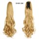 thumbnail image 3 of Xihbxyly Peluca de Cola de Caballo de Pelo Largo y Rizado, Estilo Europeo, Fácil de Sujetar, Ligera y Cómoda, con Diversos Colores y Estilos, para Uso Diario, Accesorio para Extensiones de Cabello., 3 of 3
