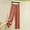 Hot Pink, variant on CLOISE Casual Palazzo Pants for Women Casual Petite Wide Leg Pants Mid Rise Stretchy Wide Leg Pants Pull On Drawstring Cropped Pants Casual Straight Trousers Summer Pull On Straight Leg Pants Green