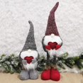 thumbnail image 4 of Gnomo De San Valentín, Adornos De Elfo De Peluche, Muñeco Sin Rostro, Anciano, Gnomos Suecos Hechos A Mano, Muñeco De Elfo De La Suerte De Pie Para Decoraciones Del Hogar Scienceny FN006680-02, 4 of 6