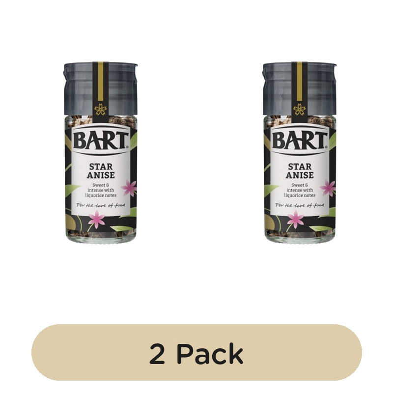 Bart Star Anise 12g, British Import (Pack of 2)