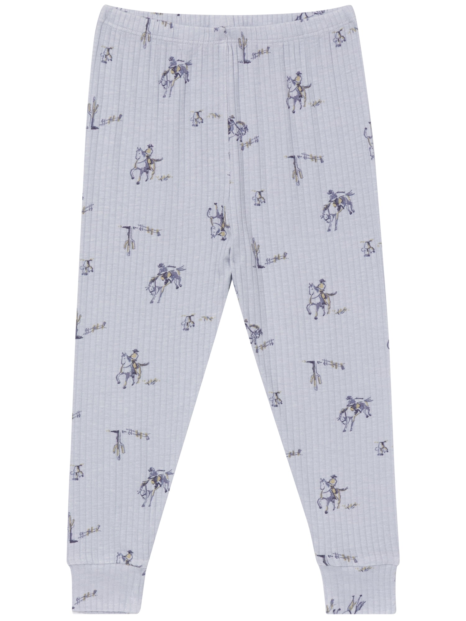 Modern Moments by Gerber Gender Neutral Viscose Short Sleeve Pajama Set, 2-Piece, Sizes 12 Months - 5T