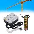 thumbnail image 1 of Hoist Remote Control Set, Crane Remote Control Industrial Channel Power Monitoring Function Crane Remote Control Waterproof, Hoist Accessories, 1 of 7