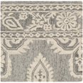 thumbnail image 6 of Hauteloom Hardesty Wool Hallway, Kitchen Runner Rug - Bohemian, Transitional - Gray, Beige - 2'6" x 8', 6 of 14
